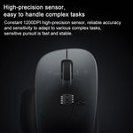 Souris Sans Fil Portable Originale Xiaomi XMWXSB04YM 2.4GHz Édition Confort, XMWXSB04YM