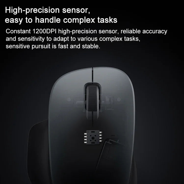 Souris Sans Fil Portable Originale Xiaomi XMWXSB04YM 2.4GHz Édition Confort, XMWXSB04YM
