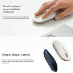 Souris Portable Silencieuse Originale Xiaomi XMBXSB01YM Bluetooth Double Mode 3, XMBXSB01YM