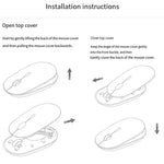 Souris Portable Silencieuse Originale Xiaomi XMBXSB01YM Bluetooth Double Mode 3, XMBXSB01YM