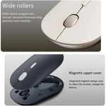 Souris Portable Silencieuse Originale Xiaomi XMBXSB01YM Bluetooth Double Mode 3, XMBXSB01YM