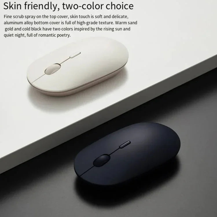 Souris Portable Silencieuse Originale Xiaomi XMBXSB01YM Bluetooth Double Mode 3, XMBXSB01YM