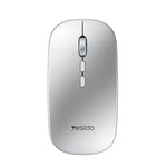 Yesido KB15 Souris Optique Sans Fil Rechargeable Slim 2.4G, KB15