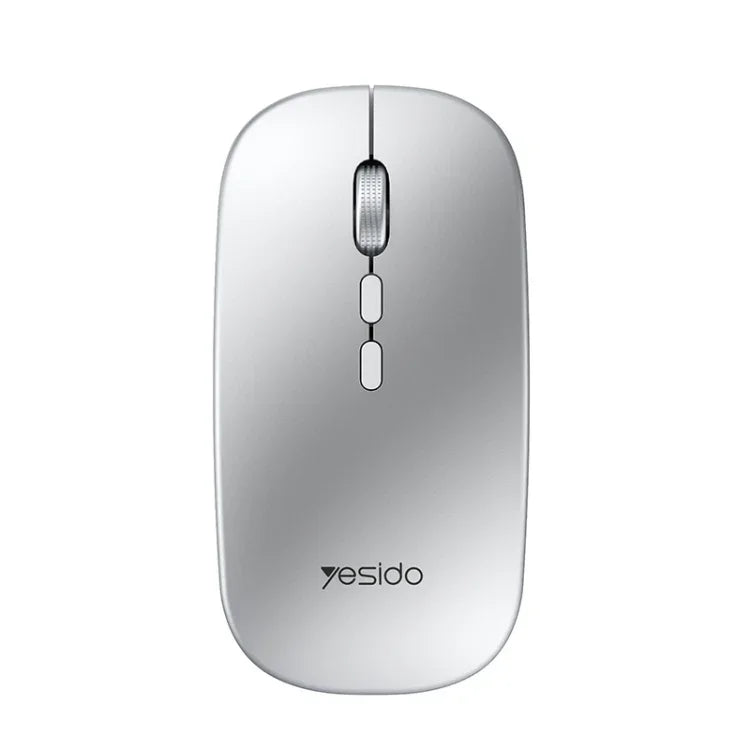 Yesido KB15 Souris Optique Sans Fil Rechargeable Slim 2.4G, KB15