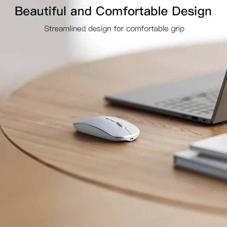 Yesido KB15 Souris Optique Sans Fil Rechargeable Slim 2.4G, KB15