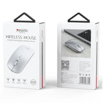 Yesido KB15 Souris Optique Sans Fil Rechargeable Slim 2.4G, KB15