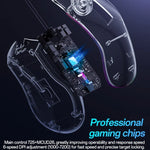 Yesido KB20 Souris Filaire USB 7200DPI RGB, KB20