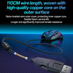 Yesido KB20 Souris Filaire USB 7200DPI RGB, KB20