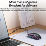 Yesido KB20 Souris Filaire USB 7200DPI RGB, KB20