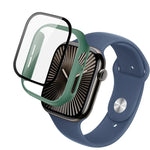 Boîtier de montre intégré imak avec film protecteur, pour Apple Watch Series 10/11 46 mm et 42 mm.