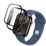 Boîtier de montre intégré imak avec film protecteur, pour Apple Watch Series 10/11 46 mm et 42 mm.