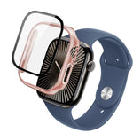 Boîtier de montre intégré imak avec film protecteur, pour Apple Watch Series 10/11 46 mm et 42 mm.
