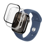 Boîtier de montre intégré imak avec film protecteur, pour Apple Watch Series 10/11 46 mm et 42 mm.