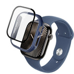 Boîtier de montre intégré imak avec film protecteur, pour Apple Watch Series 10/11 46 mm et 42 mm.