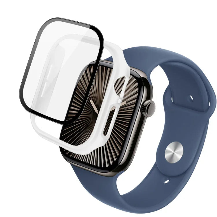 Boîtier de montre intégré imak avec film protecteur, pour Apple Watch Series 10/11 46 mm et 42 mm.