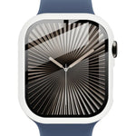 Boîtier de montre intégré imak avec film protecteur, pour Apple Watch Series 10/11 46 mm et 42 mm.