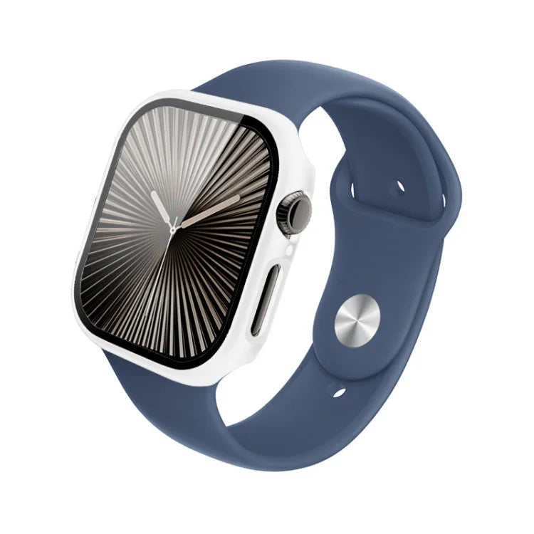 Boîtier de montre intégré imak avec film protecteur, pour Apple Watch Series 10/11 46 mm et 42 mm.