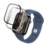 Boîtier de montre intégré imak avec film protecteur, pour Apple Watch Series 10/11 46 mm et 42 mm.