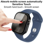 Boîtier de montre intégré imak avec film protecteur, pour Apple Watch Series 10/11 46 mm et 42 mm.