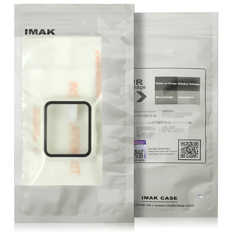 Boîtier de montre intégré imak avec film protecteur, pour Apple Watch Series 10/11 46 mm et 42 mm.