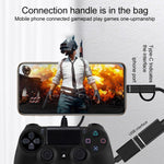 Adaptateur OTG 3 en 1 USB femelle vers Micro USB, Type-C, 8 broches mâle