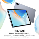 Ulefone Tab W10 Tablette WiFi, Android 14 10,1 pouces Unisoc T606 Octa Core, prise UE, Tab W10