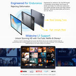 Ulefone Tab W10 Tablette WiFi, Android 14 10,1 pouces Unisoc T606 Octa Core, prise UE, Tab W10
