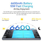 Ulefone Tab W10 Tablette WiFi, Android 14 10,1 pouces Unisoc T606 Octa Core, prise UE, Tab W10