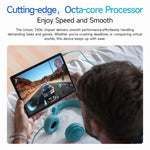 Ulefone Tab W10 Tablette WiFi, Android 14 10,1 pouces Unisoc T606 Octa Core, prise UE, Tab W10