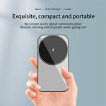 H62 RGB LED Light 3 in 1 Foldable Wireless Charger