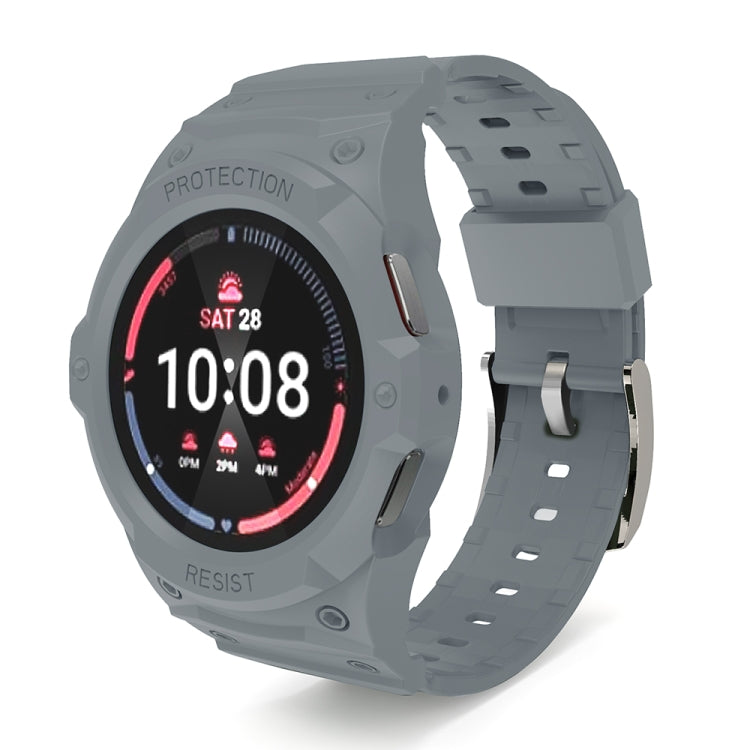 Bracelet de montre TPU intégré, Pour Samsung Galaxy Watch 7 44mm, Pour Samsung Galaxy Watch 7 40mm