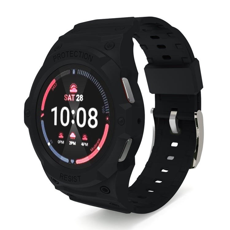Bracelet de montre TPU intégré, Pour Samsung Galaxy Watch 7 44mm, Pour Samsung Galaxy Watch 7 40mm