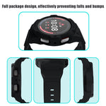 Bracelet de montre TPU intégré, Pour Samsung Galaxy Watch 7 44mm, Pour Samsung Galaxy Watch 7 40mm