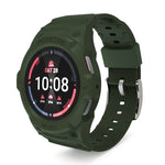 Bracelet de montre TPU intégré, Pour Samsung Galaxy Watch 7 44mm, Pour Samsung Galaxy Watch 7 40mm