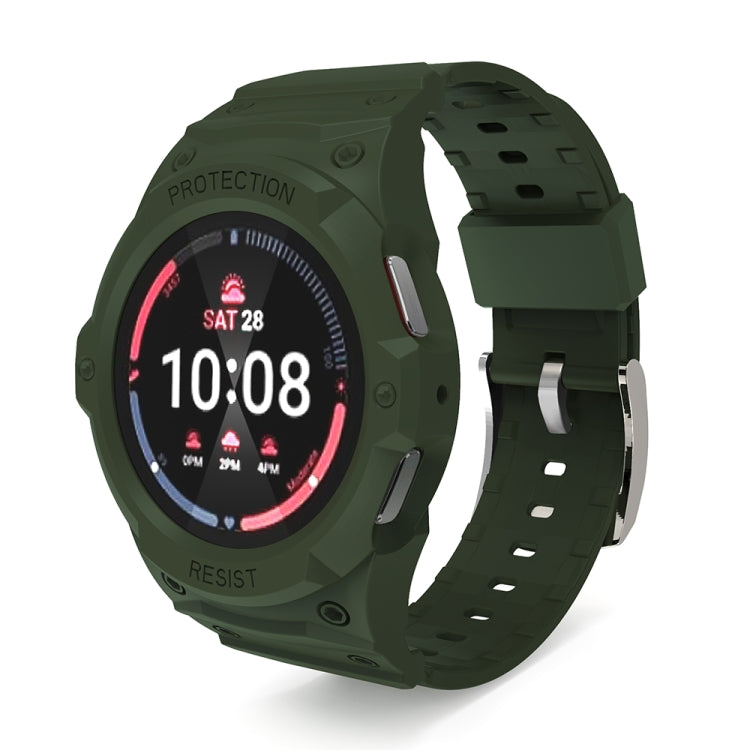 Bracelet de montre TPU intégré, Pour Samsung Galaxy Watch 7 44mm, Pour Samsung Galaxy Watch 7 40mm