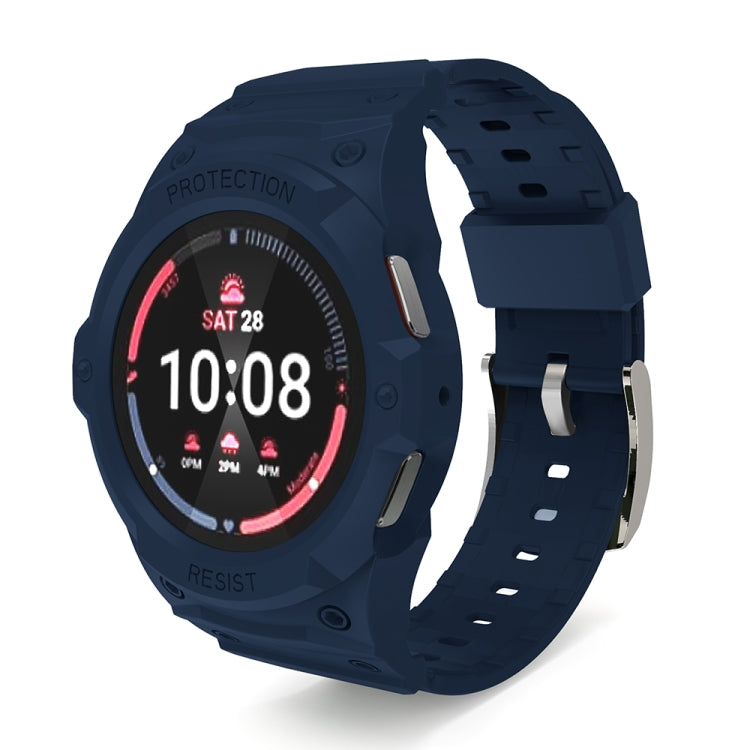 Bracelet de montre TPU intégré, Pour Samsung Galaxy Watch 7 44mm, Pour Samsung Galaxy Watch 7 40mm