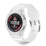 Bracelet de montre TPU intégré, Pour Samsung Galaxy Watch 7 44mm, Pour Samsung Galaxy Watch 7 40mm