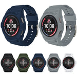 Bracelet de montre TPU intégré, Pour Samsung Galaxy Watch 7 44mm, Pour Samsung Galaxy Watch 7 40mm