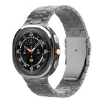 Safety Buckle Pure Titanium Watch Band, For Samsung Galaxy Watch Ultra / Ultra 2025, For Samsung Galaxy Watch8 / Watch8 Classic