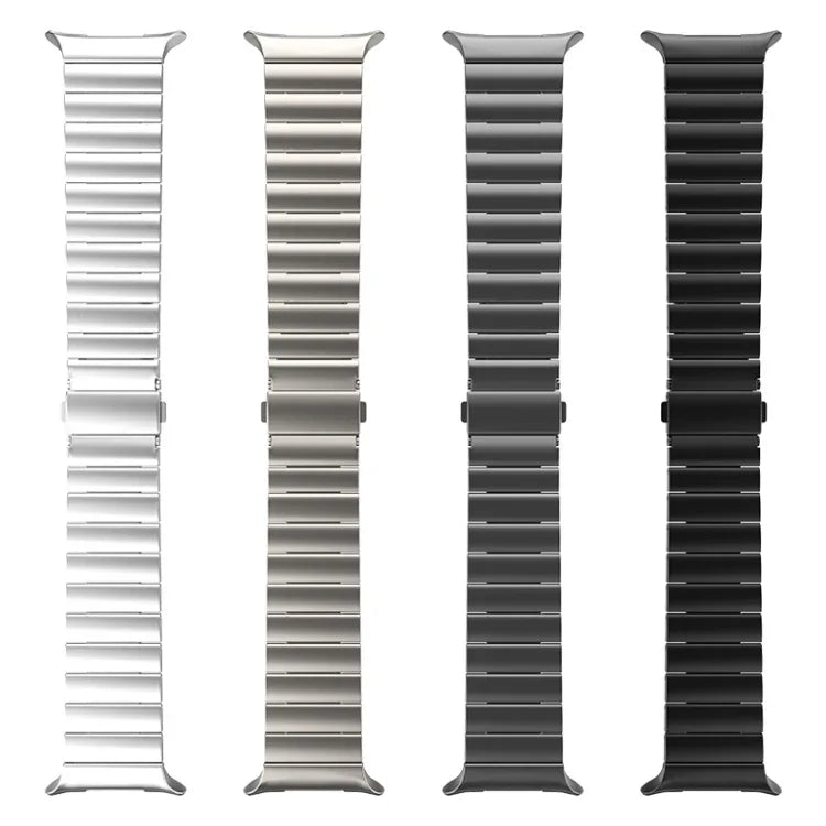 One Bead Flat Buckle Pure Titanium Watch Band, For Samsung Galaxy Watch Ultra / Ultra 2025, For Samsung Galaxy Watch8 / Watch8 Classic