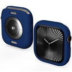 Étui de montre demi-couverture en TPU effet bonbon, pour Apple Watch Series 11/10 46 mm et 42 mm.