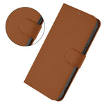 Coque de Téléphone en Cuir Couleur Unie au Toucher Agréable avec Cordon, Pour iPhone Air, Pour iPhone 16 Pro Max