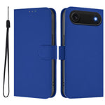 Coque de Téléphone en Cuir Couleur Unie au Toucher Agréable avec Cordon, Pour iPhone Air, Pour iPhone 16 Pro Max