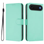 Coque de Téléphone en Cuir Couleur Unie au Toucher Agréable avec Cordon, Pour iPhone Air, Pour iPhone 16 Pro Max