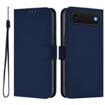 Coque de Téléphone en Cuir Couleur Unie au Toucher Agréable avec Cordon, Pour iPhone Air, Pour iPhone 16 Pro Max