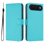 Coque de Téléphone en Cuir Couleur Unie au Toucher Agréable avec Cordon, Pour iPhone Air, Pour iPhone 16 Pro Max