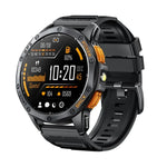 Montre connectée GPS sport LEMFO K67 avec écran AMOLED de 1,43 pouce, appels Bluetooth et suivi de la santé