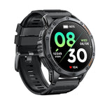 Montre connectée GPS sport LEMFO K67 avec écran AMOLED de 1,43 pouce, appels Bluetooth et suivi de la santé