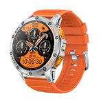 Montre connectée GPS sport LEMFO K67 avec écran AMOLED de 1,43 pouce, appels Bluetooth et suivi de la santé
