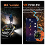 Montre connectée GPS sport LEMFO K67 avec écran AMOLED de 1,43 pouce, appels Bluetooth et suivi de la santé